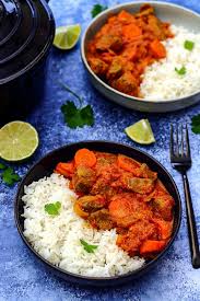 Curry D Agneau Amandine Cooking En 2020 Curry D Agneau Agneau Plat