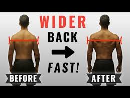 In this video i have showed how to get bigger lats at home without using any weights. How To Get A Wider Back Fast 4 Science Based Tips