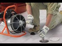 Plumbing snake home depot rental. Mini Rooter Power Drain Cleaner How To Video Youtube