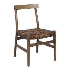 Beech Wood And Woven Abaca Nias Dining Chairs Set Of 2 World Market Dining Chairs Dining Chair Set Dining Room Chairs Upholstered