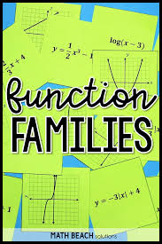 Are You Looking For A Fresh Idea For Practicing Identifying Function Families By Examining Graphs And Algebra Activities Graphing Functions Algebra Worksheets