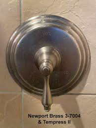 Welcome to the official newport brass facebook page. Newport Brass Tempress Ii Shower Faucet Terry Love Plumbing Advice Remodel Diy Professional Forum
