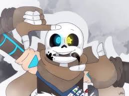 Tons of awesome ink sans wallpapers to download for free. I Think You Re Pretty Adorable Too Ink X Artist Reader Undertale Oneshots Sans X Reader Aus