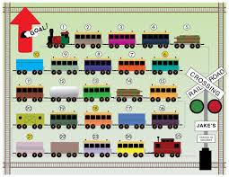 12 Best Photos Of Free Printable Train Reward Chart Thomas