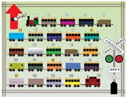 12 best photos of free printable train reward chart thomas