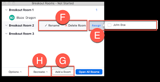 Jul 15, 2020 · for more about recording zoom meetings without breakout rooms, see create and store recordings of zoom meetings. Instructor Guide Zoom Breakout Rooms In Meeting Elearning Uab