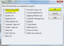 Quickbooks Interface For Almyta Control System