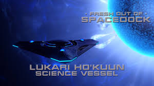 Lukari Ho'Kuun Science Vessel - Star Trek Online - YouTube