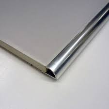 Quart De Rond Carrelage Mur Aluminium Anodise L 2 5 M X Ep 12 5 Mm Entrepot Du Bricolage Carrelage Mur