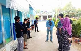 Minggu lepas shuk menang , minggu ini siapa pula? Desa Bintang Ninggi Ii Jadi Tujuan Kunker Tp Pkk Balangan