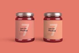 Jam Jar Free Mockup Dealjumbo Com Discounted Design Bundles With Extended License Jar Packaging Jam Jar Mockup Free Psd