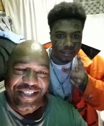 New pic of Blueface in prison