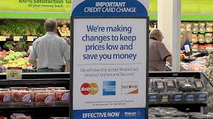 This credit card organizer is an everyday essential to keep you coordinated and within hand's reach of your personal cards. Walmart Lifts Visa Card Ban At 19 Canadian Stores Ctv News