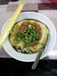 Warm Tofu Shan Food In Myanmar Shan Foods Burmese Food Food