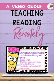 Virtual Reading Lessons Teaching Reading Reading Lessons Teaching