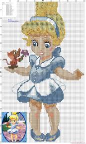 Petite Princesse Cendrillon Grille Point De Croix 2186x3656 3726057 Cross Stitch Point De Croix Grille Point De Croix Et Point De Croix Disney