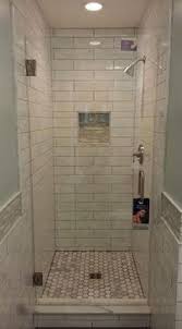 Frames are usually made of smooth stainless steel with clean, elegant lines and many modern glass showers designs are frameless, including the shower doors. 32 Best Small Shower Stalls Ideas In 2021 Small Bathroom Bathroom Design Tile Bathroom