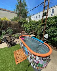 1building your own private beach swimming pond june12 youtube. The Top 47 Backyard Pool Ideas