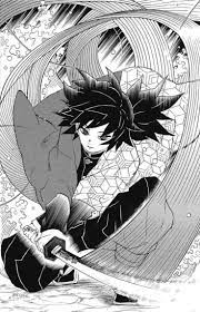 Manga Panel Giyu Tomioka | Демоны, Иллюстрации, Манга