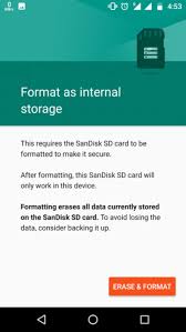 Similarly, move the other apps also. How To Use Sd Card As Internal Storage On Android Adoptable Storage On Android