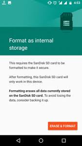 Go to the internal storage of your phone. How To Use Sd Card As Internal Storage On Android Adoptable Storage On Android