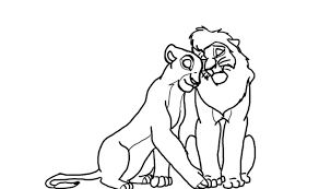 Hope you liked our collection of free printable lion king coloring pages. Lionking 2 Zira Coloring Pages Lion Coloring Pages Lion King 2 Lion King Sketch