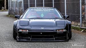From the conventional iron to the newest carbon ceramic brake, we have them all! Broad Legend Liberty Walk Widebody Honda Nsx Na1