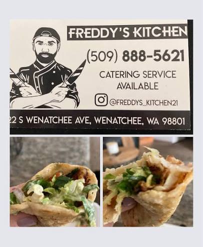Freddy's Kitchen Food Truck — Mexican restaurant food truck in Cashmere, Washington
