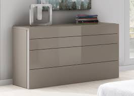 Three long ones of varying depth, topped by two short ones side by side. Cara Contemporary Chest Of Drawers Contemporary Furniture London