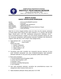 Check spelling or type a new query. Berita Acara Rapat Penjelasan Pekerjaan