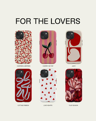 One for you, and one for your love. Which case is your fave?