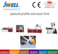 PVC Slotted Wiring Duct Machine