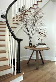 Get 5% in rewards with club o! The Ability To Simplify Staircase Decor Light Wood Floors Foyer Decorating