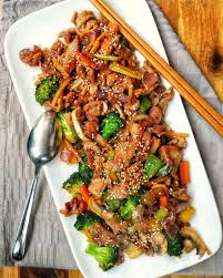 Asiatisch Gebratenes Schweinefleisch Mit Verschiedenen Gemusesorten Instakoch De Rezept Asiatische Rezepte Asiatisch Kochen Rezepte