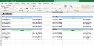 Die kostenlose ligaverwaltung xxl 2020/2021 für excel ist bundesliga spielplan, tippspiel, tabelle und datenbank in einem. Kostenloser Excel Turnierplan Anleitung Vorlage Zum Download