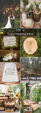 To wedding favour or not to wedding favour? 16 Inspired Ideas For A Whimsical Forest Wedding Oh Best Day Ever