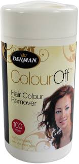8 exfoliate hair dye stained skin. Denman Dclr Colour Off Hair Color Remover 100 Wipes Pack Removes Hair Dye Colorant From Skin After Coloring Ideal For Home N Professional Salon Use Buy Online In Burkina Faso At Burkinafaso Desertcart Com Productid