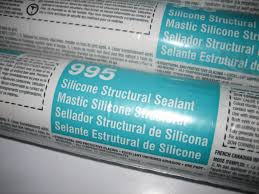 Dow Corning 995 BLACK Silicone Structural Sealant *LOT OF 3 20 oz Sausages*  2018 - Max Marine Electronics