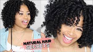 So this is the first hairstyles video i've done on my channel since going natural. Natural Hair Secrets For Growing Healthy Thriving Hair Youtube