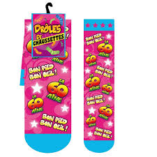 Chaussettes Anniversaire 60 Ans Femme Jour de fête, découvrez toutes nos décos insolites et objets rigolos pour fêter un anniversaire. chaussettes anniversaire 60 ans femme