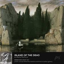 Island of the Dead Painting by Arnold Bocklin - Pixels