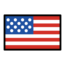 Bandeira Estados Unidos Emoji