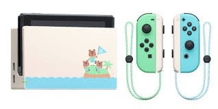 The controllers communicate to the console through bluetooth and can be disconnected from the main unit. What Comes In The Nintendo Switch Animal Crossing Bundle