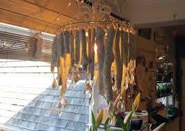 You will be delighted how good this lamp looks at your home and how cozy atmosphere it makes in the 31 Dazzling Driftwood Chandeliers