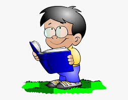 There's nothing like finding the perfect read: Free Children Read The Books Clipart Image Kids Reading School Boy Clip Art Hd Png Download Kindpng