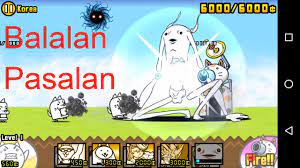 The Battle Cats - Balaluga/Balalan Pasalan - Review - YouTube