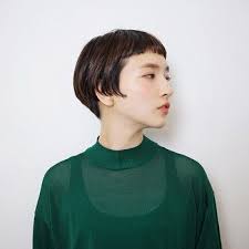 きのこじゃないよ マッシュだよ まんまる可愛い ショートマッシュ のヘアカタログ キナリノ ヘアカット ヘアスタイリング ショートヘア 女の子