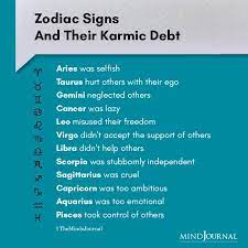Do you know the attributes attached to them? Zodiac Signs And Their Karmic Debt Zodiac Signs Karmic Debt Zodiac