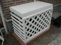 Hard plastic air conditioner covers. This Is A Nice Cover For The Outdoor Unit Of A Ductless System It Allows For Plenty O Air Conditioner Cover Air Conditioner Hide Air Conditioner Cover Outdoor