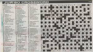 Crossword clues 59 across and 66 across